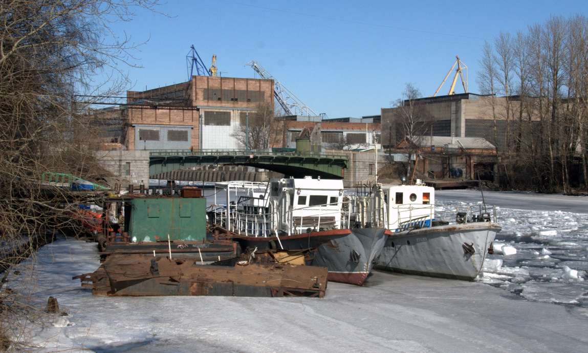 Титаник, Катран, Рубин