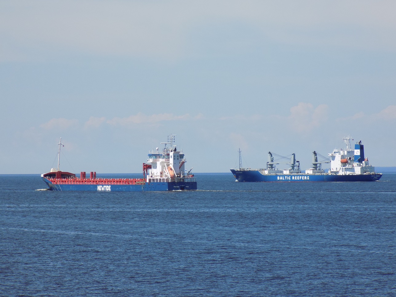 Frisiana, Baltic Pioneer