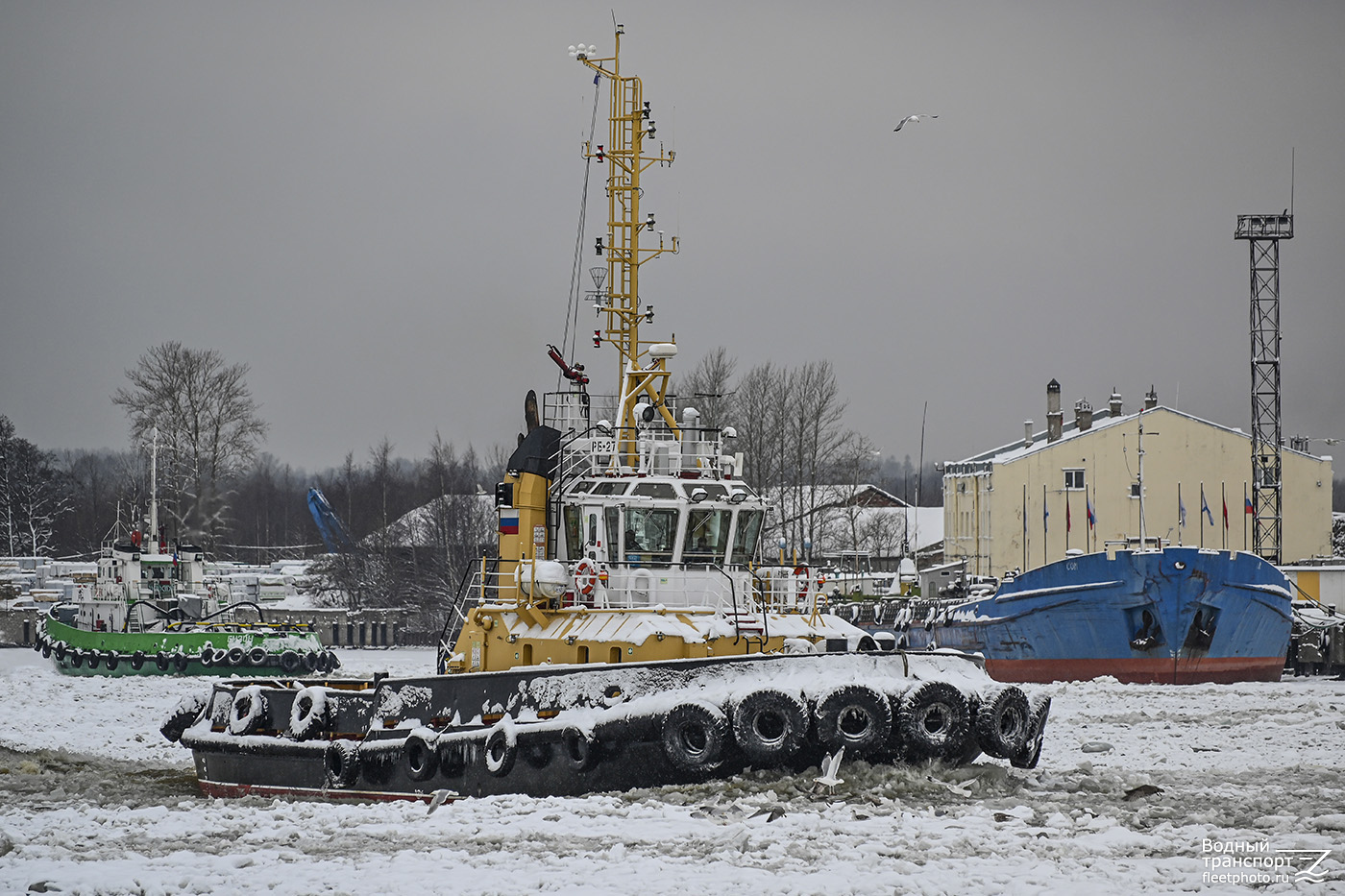 Бизон, РБ-27