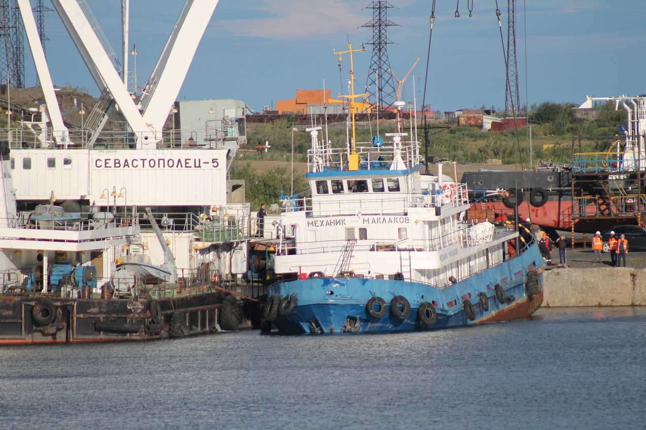 Севастополец-5, Механик Маклаков