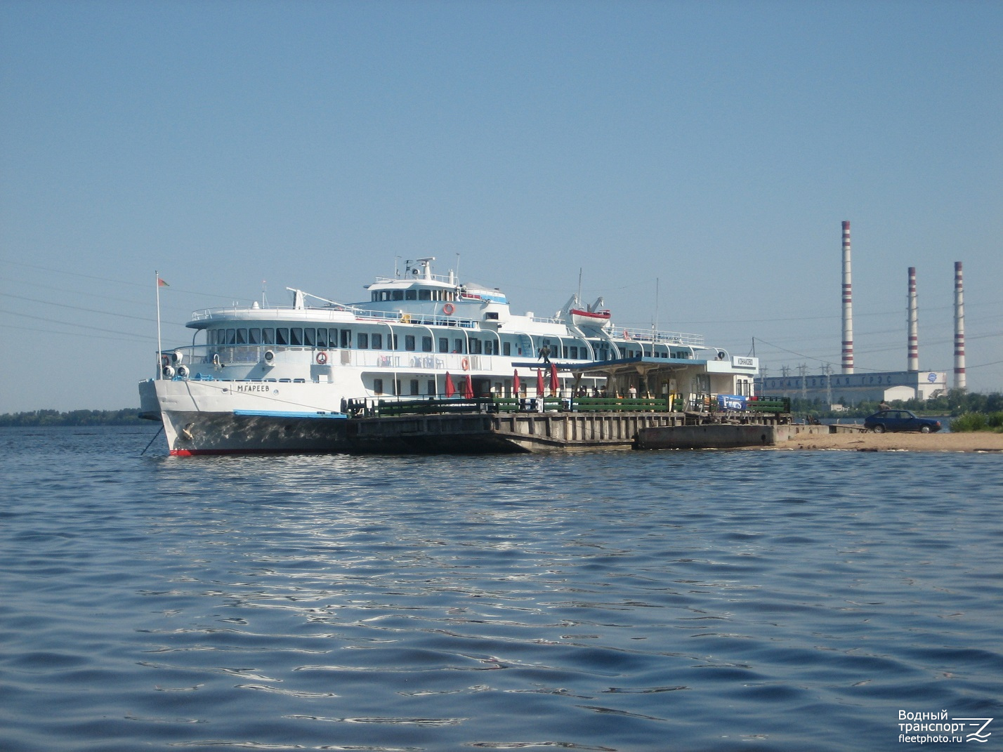 Муса Гареев, П-220, Неопознанный дебаркадер (Конаково)