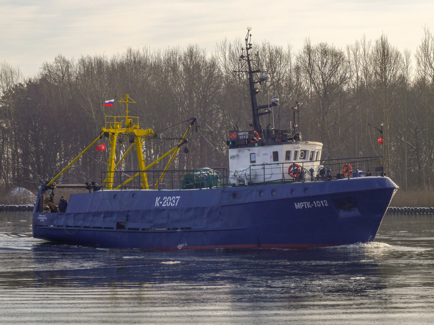 К-2037 МРТК-1012