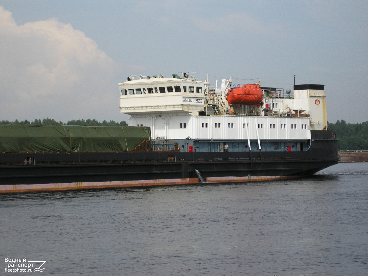 Амур-2522. Надстройки
