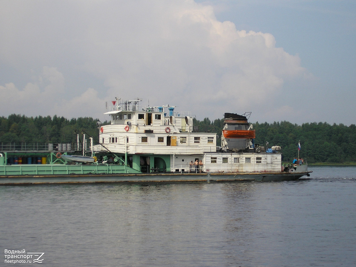 Арал. Vessel superstructures