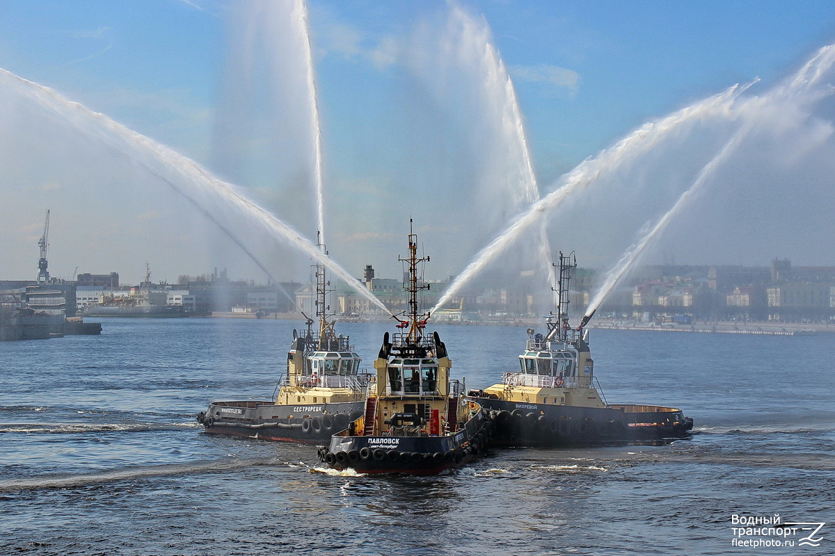 Сестрорецк, Павловск, Вихревой