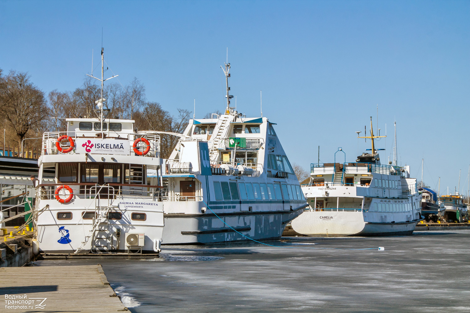 Saimaa Margareta, Camilla, Carelia