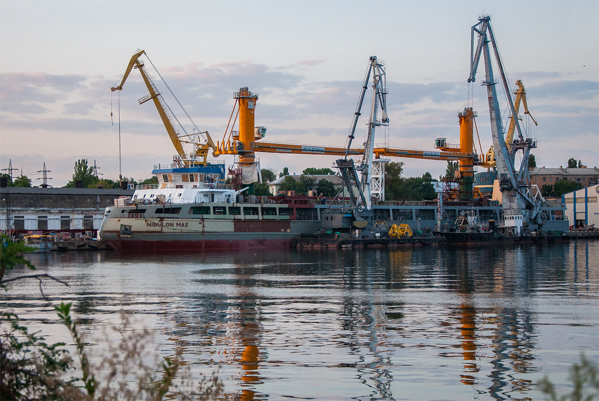 Нiбулон Макс, КПЛ-16-30 №109, СПК-10/35