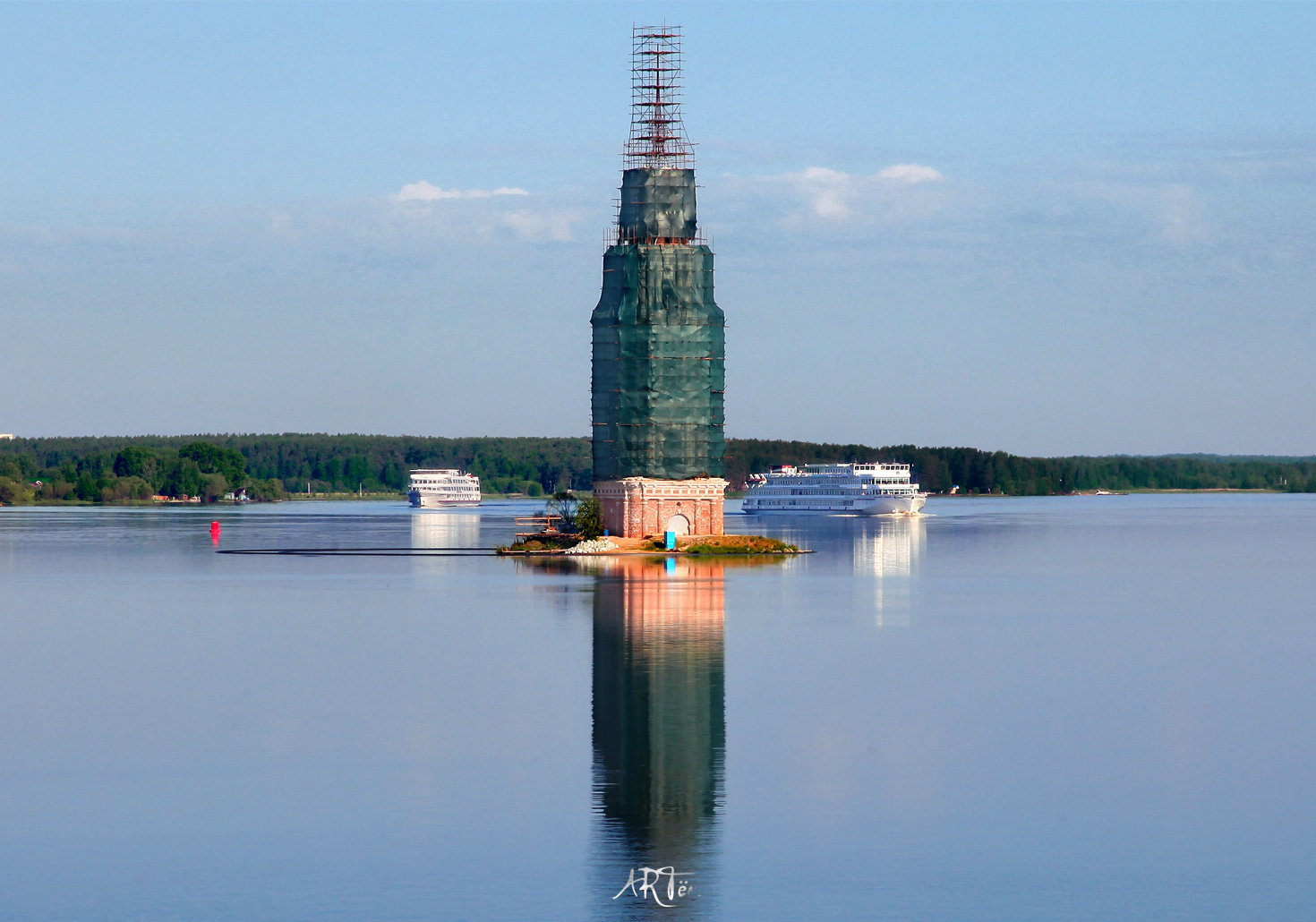 Угличское водохранилище