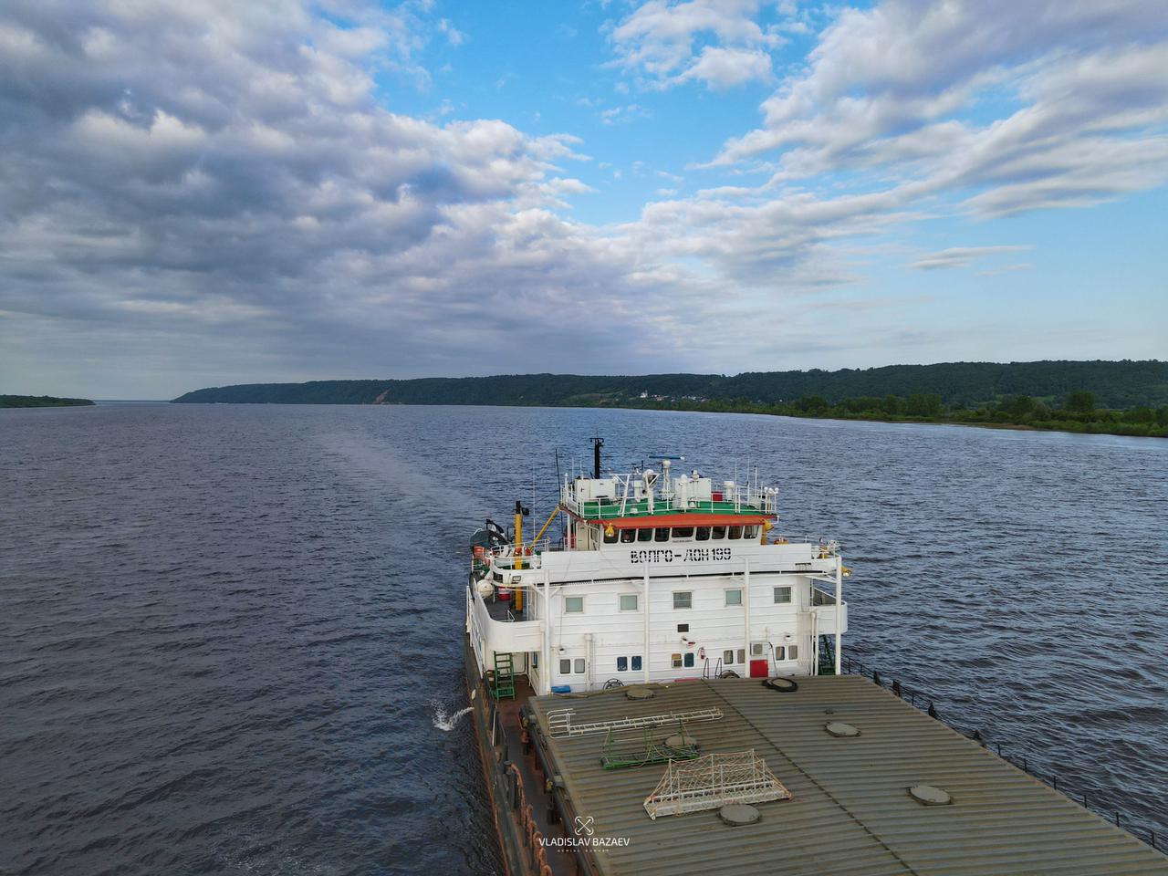 Волго-Дон 199. Vessel superstructures