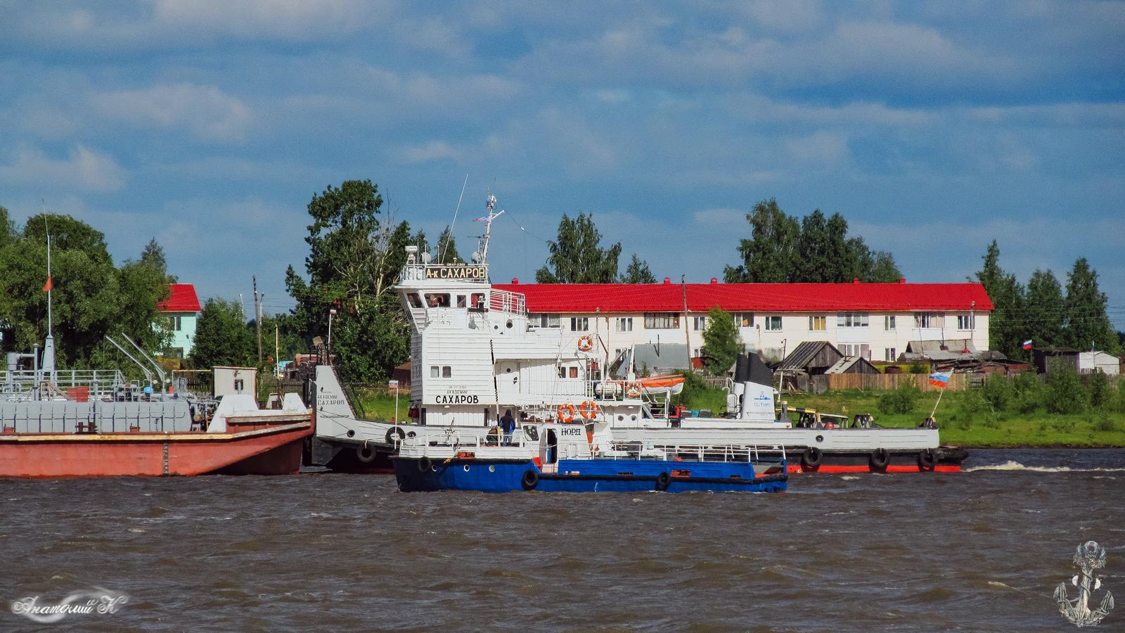 Академик Сахаров, Норд-1