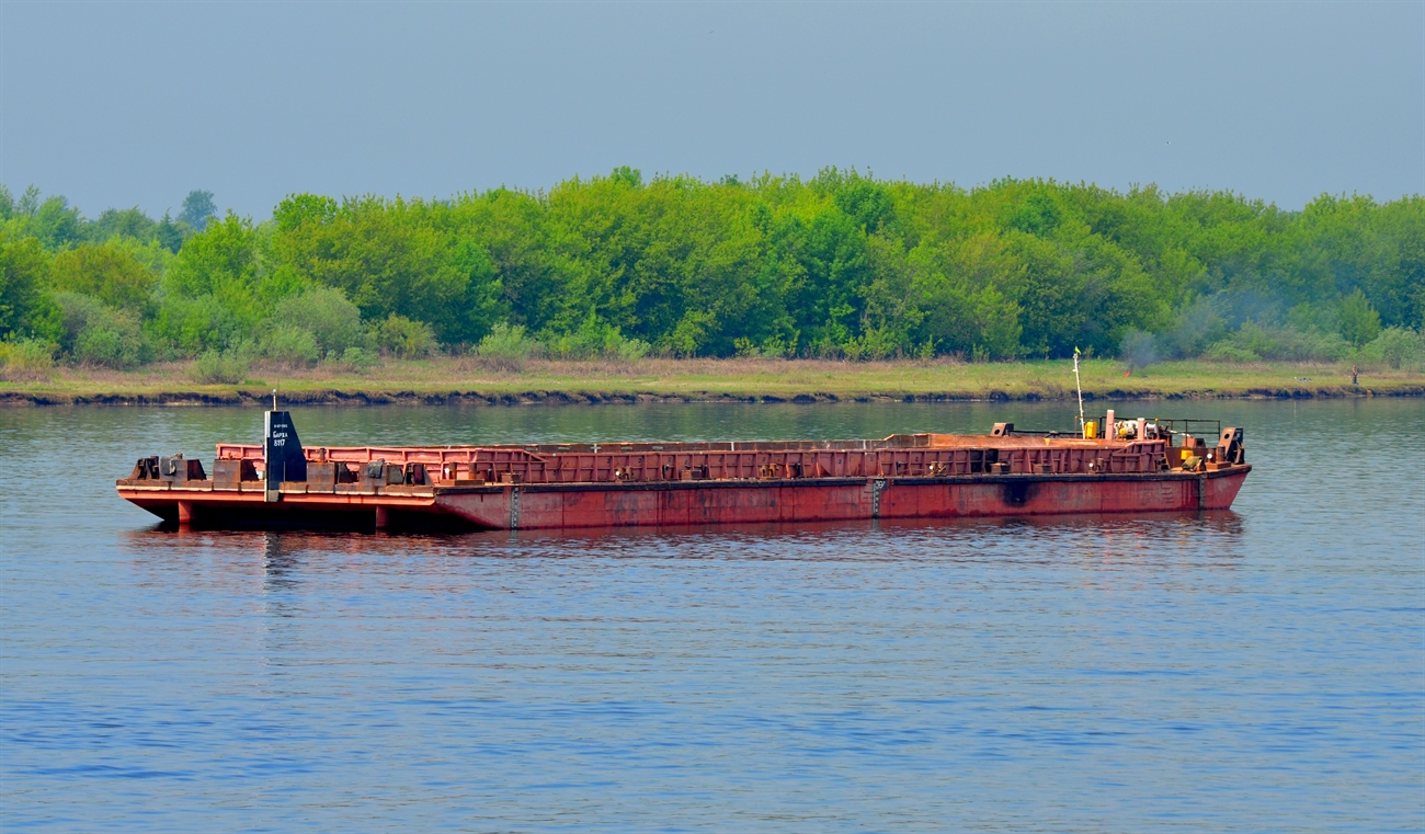 Баржа-8117