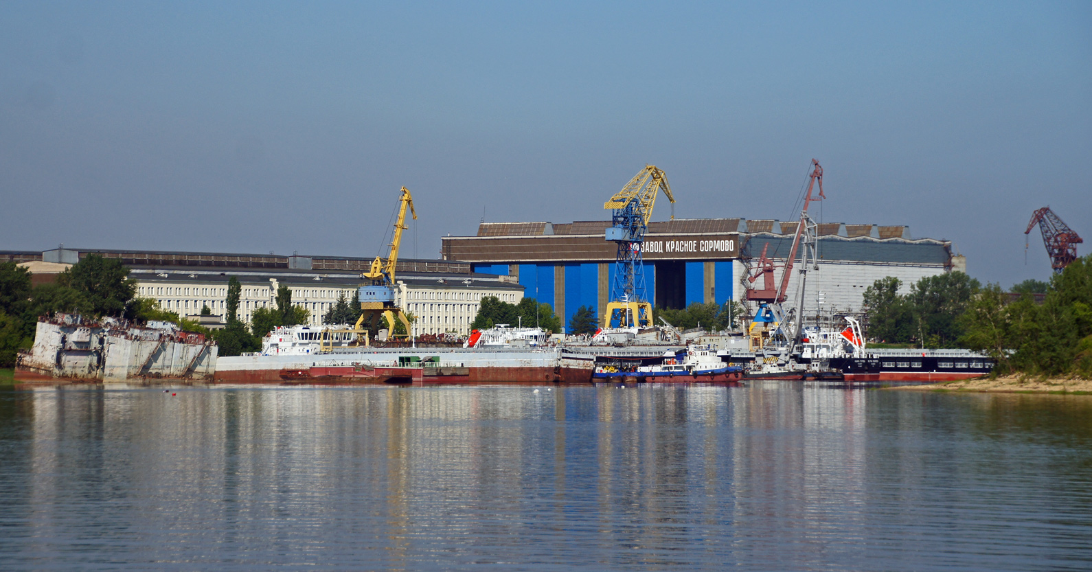 Чебоксарское водохранилище