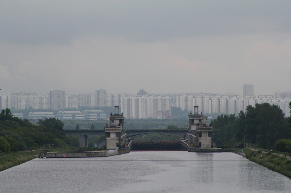 Шлюз №8 КиМ