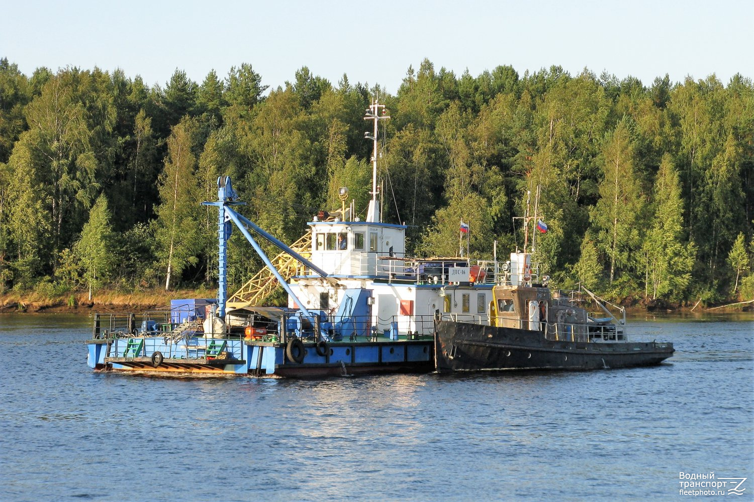 ДТС-16, Песец