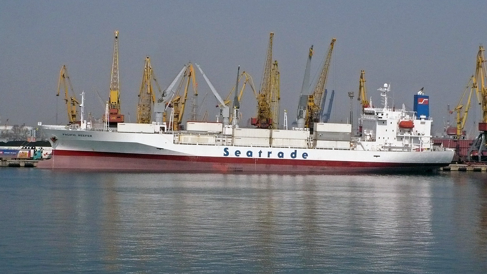 Pacific Reefer