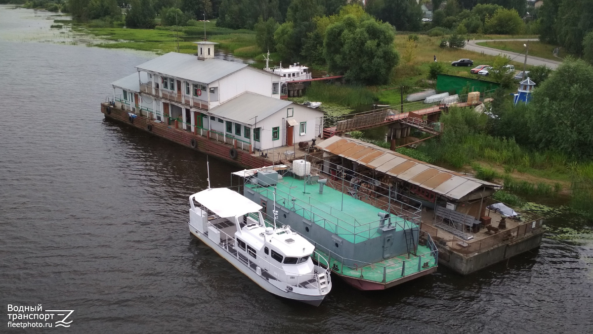 187, Зенит, РЭР 01-75, Понтон №729. Волжский бассейн