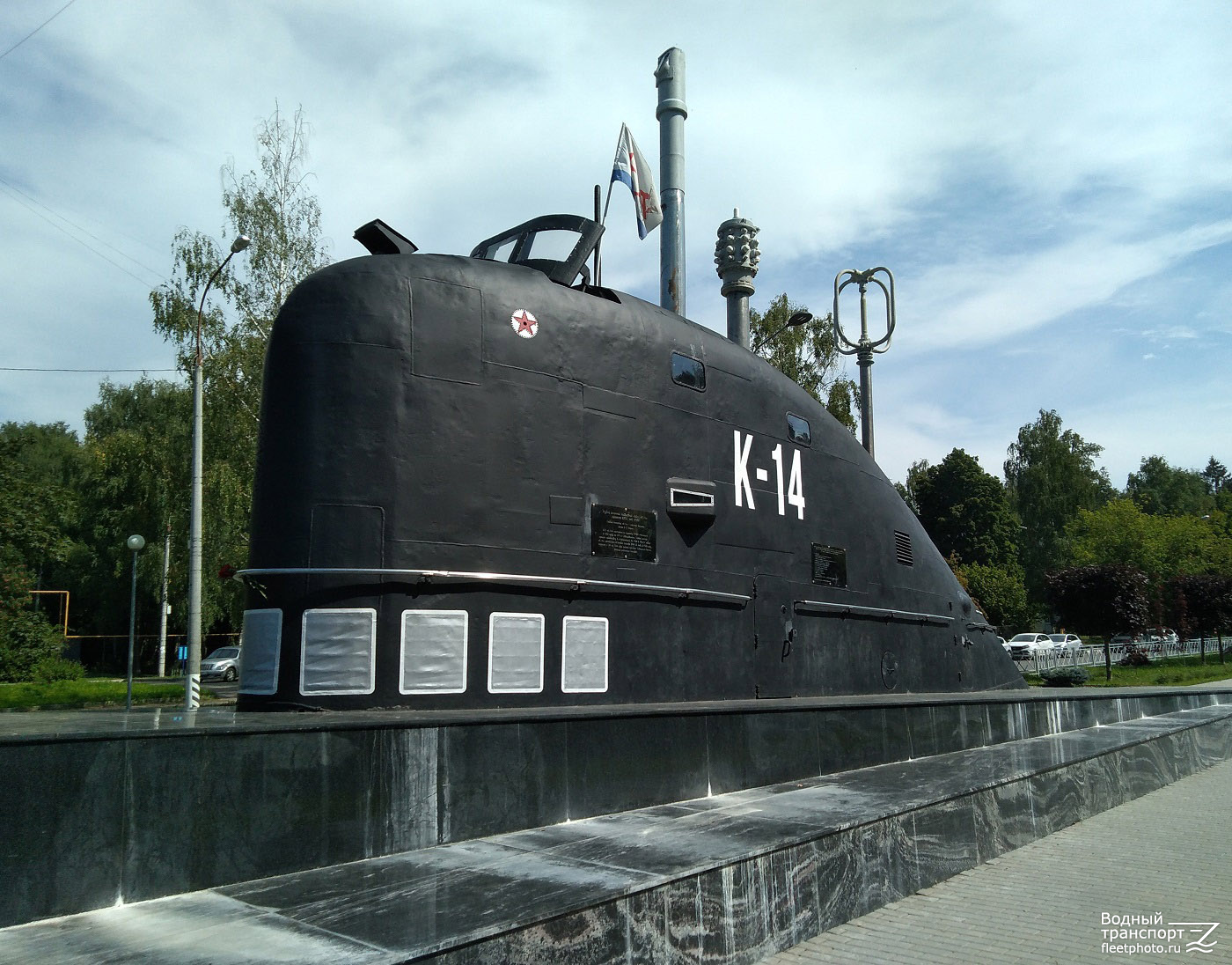 К-14. Надстройки