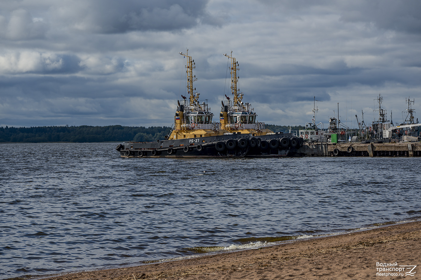 РБ-27, РБ-20