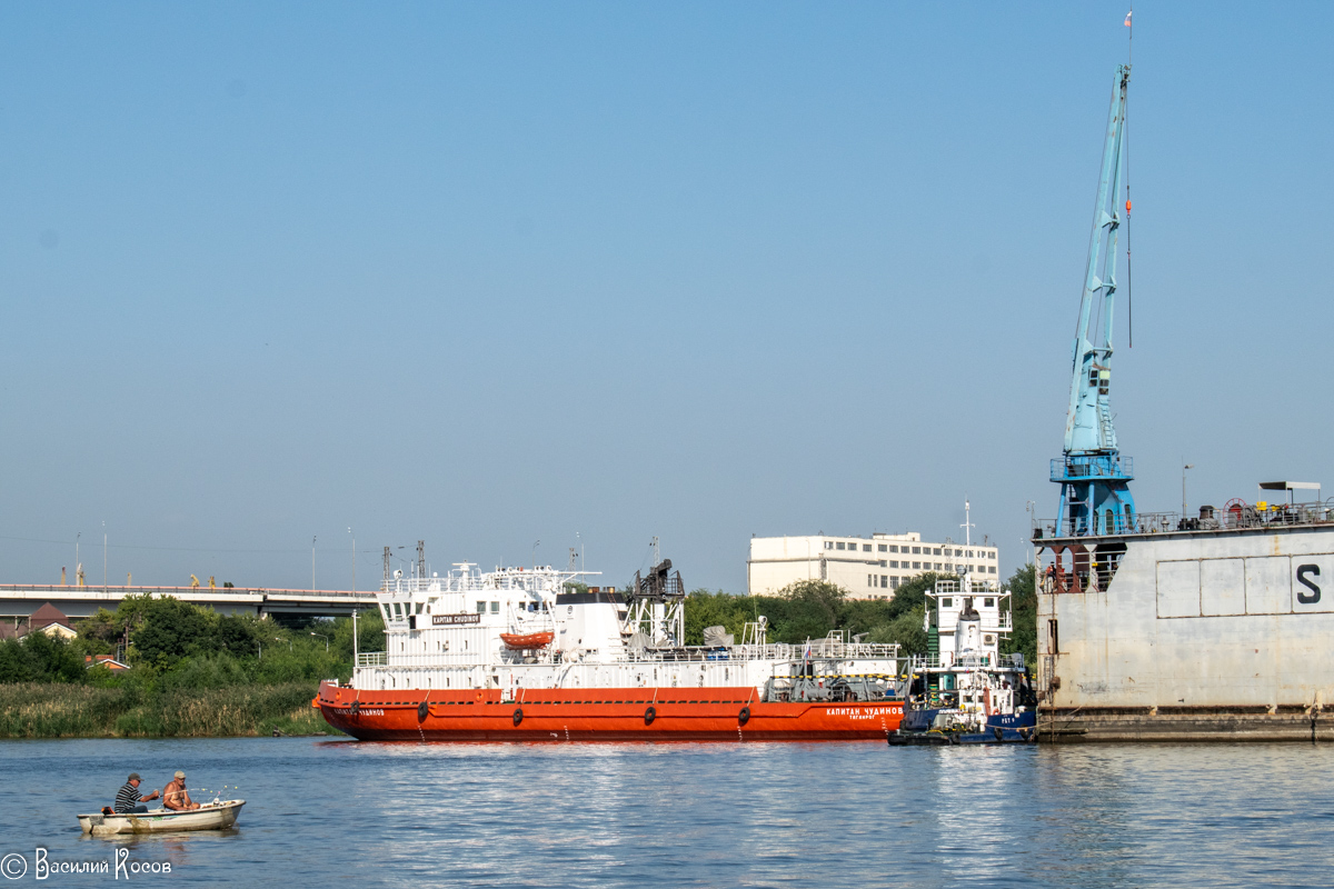Капитан Чудинов, РБТ-9