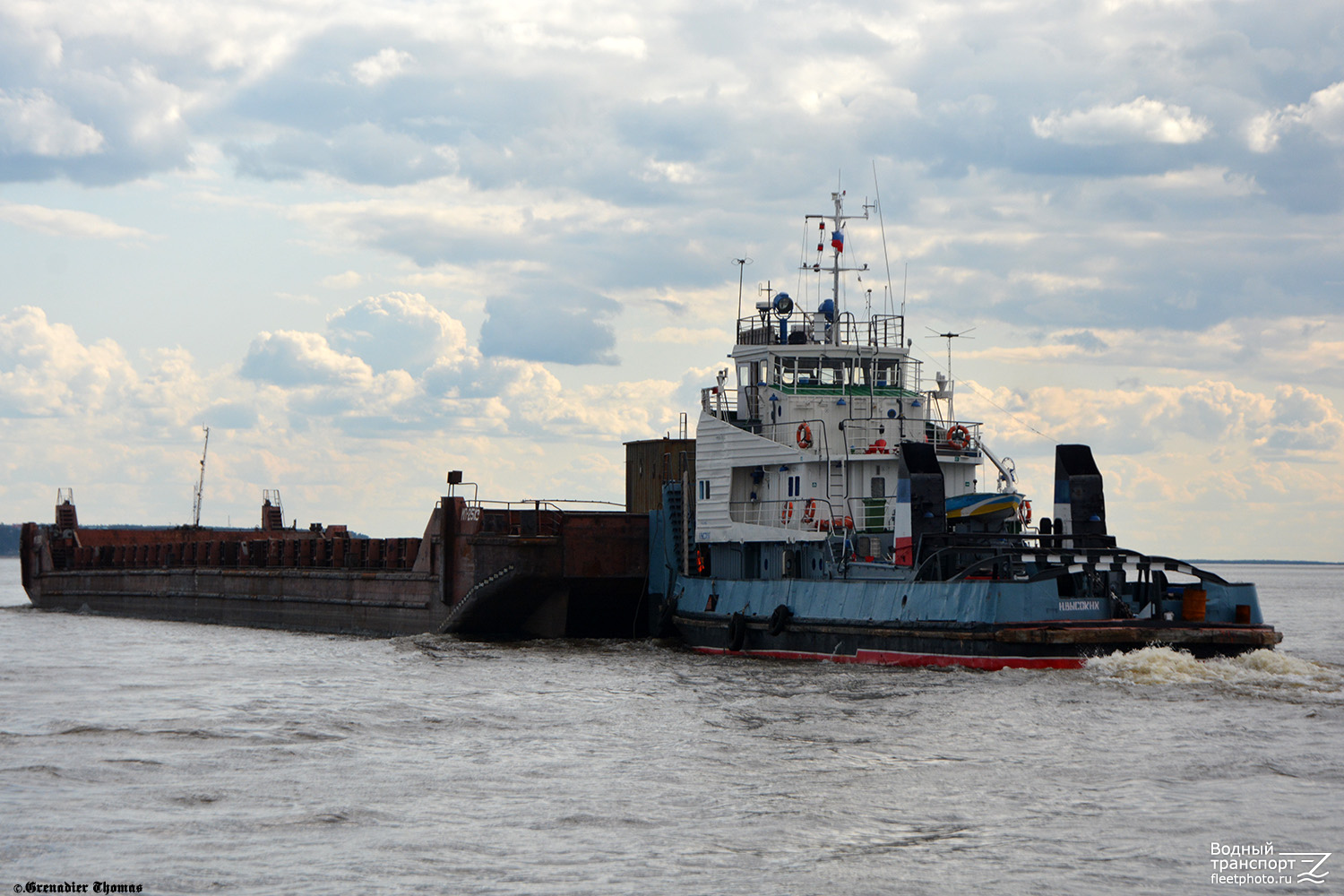 МП-2513, Иннокентий Высоких