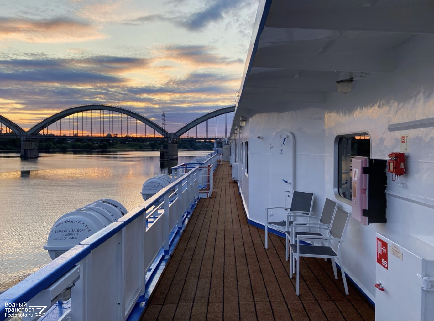 А.С. Пушкин. Deck views