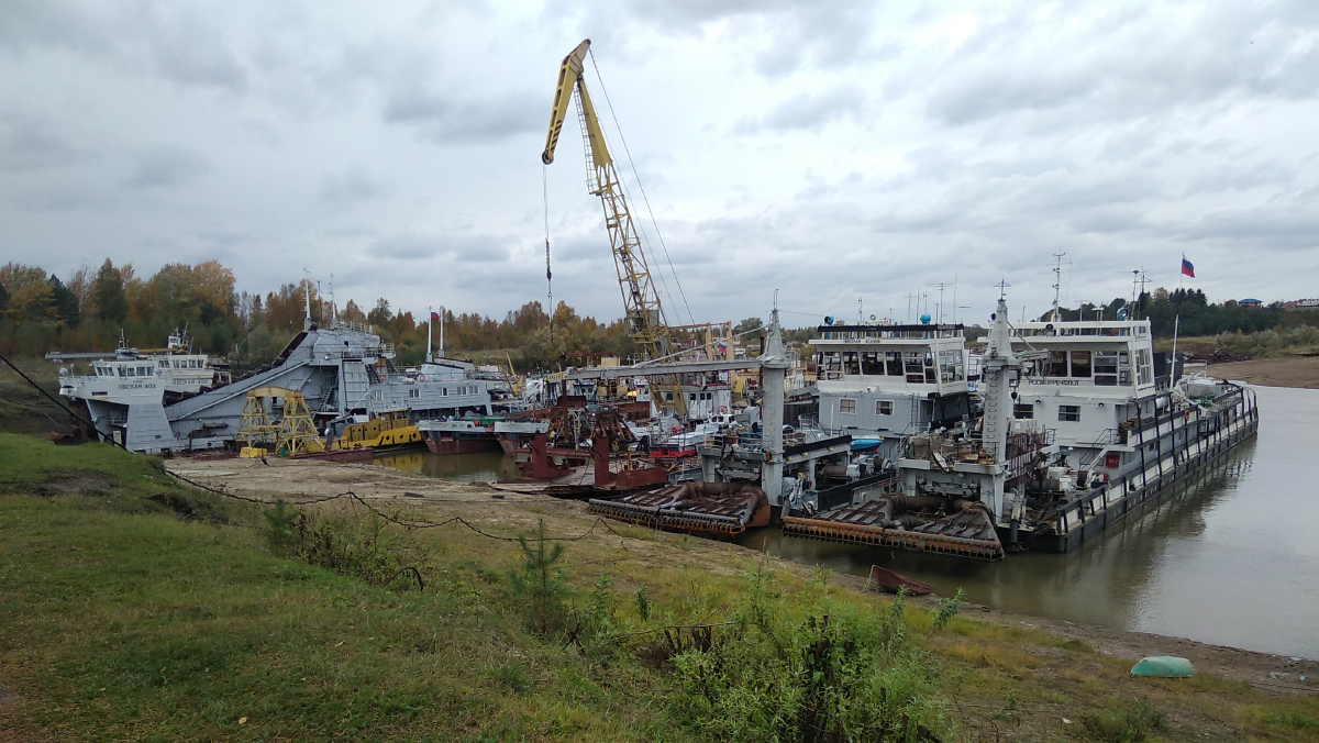 Обская-403, Николай Асанов, Аган