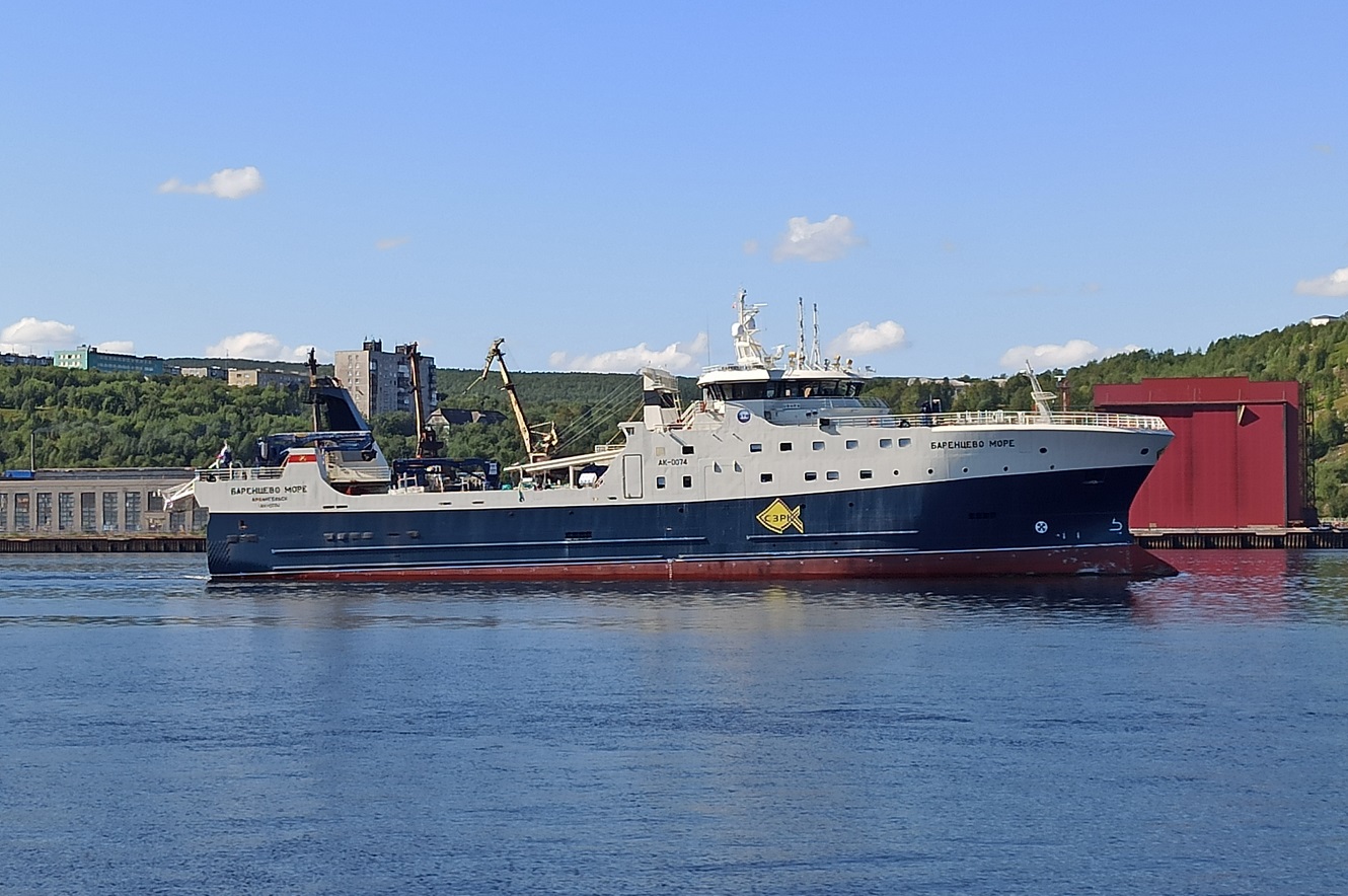 Баренцево море