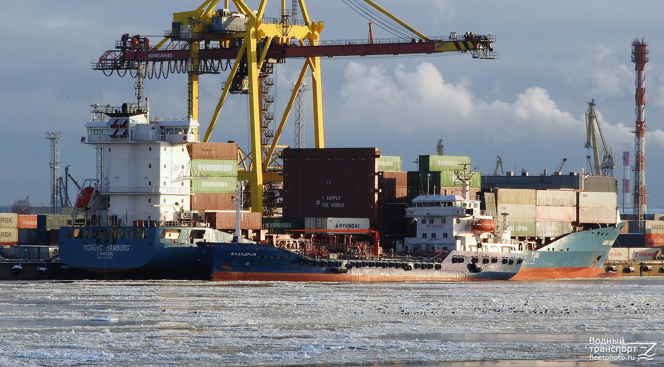 Nordic Hamburg, Фландрия