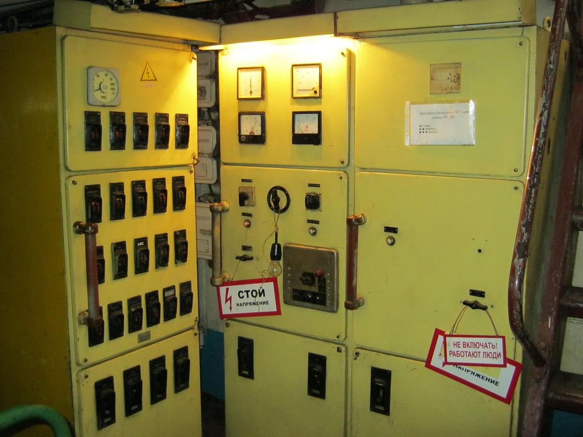 СТ-512. Engine Rooms