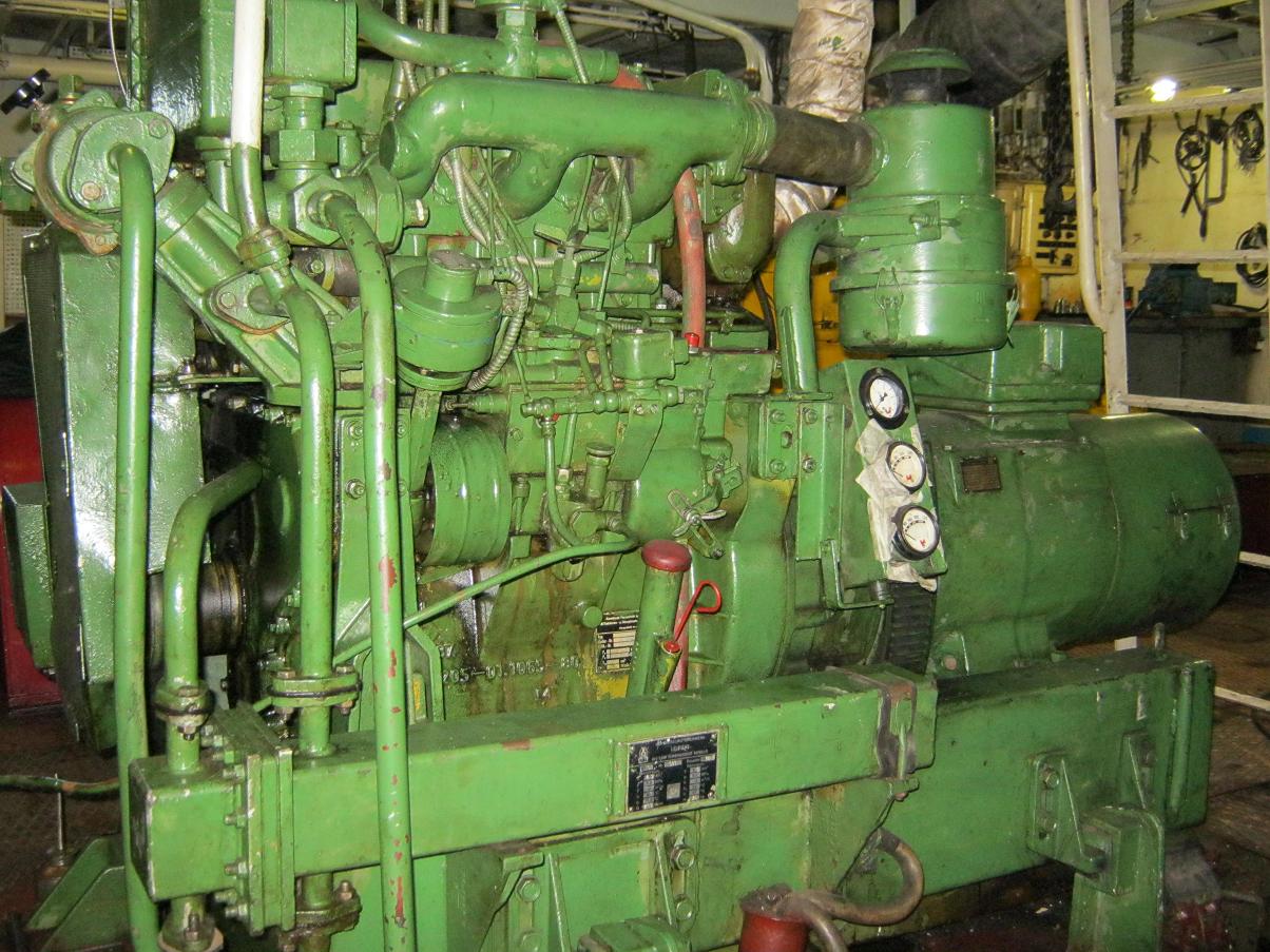 СТ-512. Engine Rooms