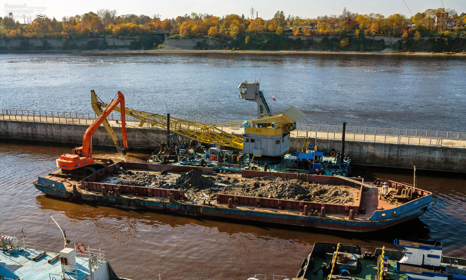 Т-405, СЗ-110