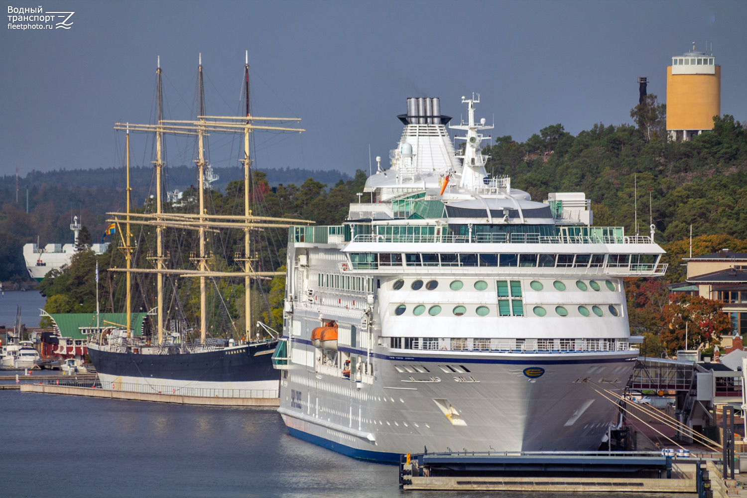 Pommern, Birka Stockholm