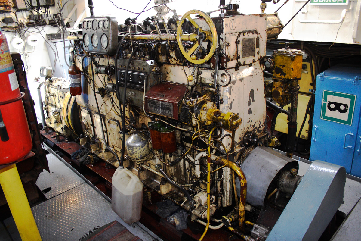 Прибой. Engine Rooms