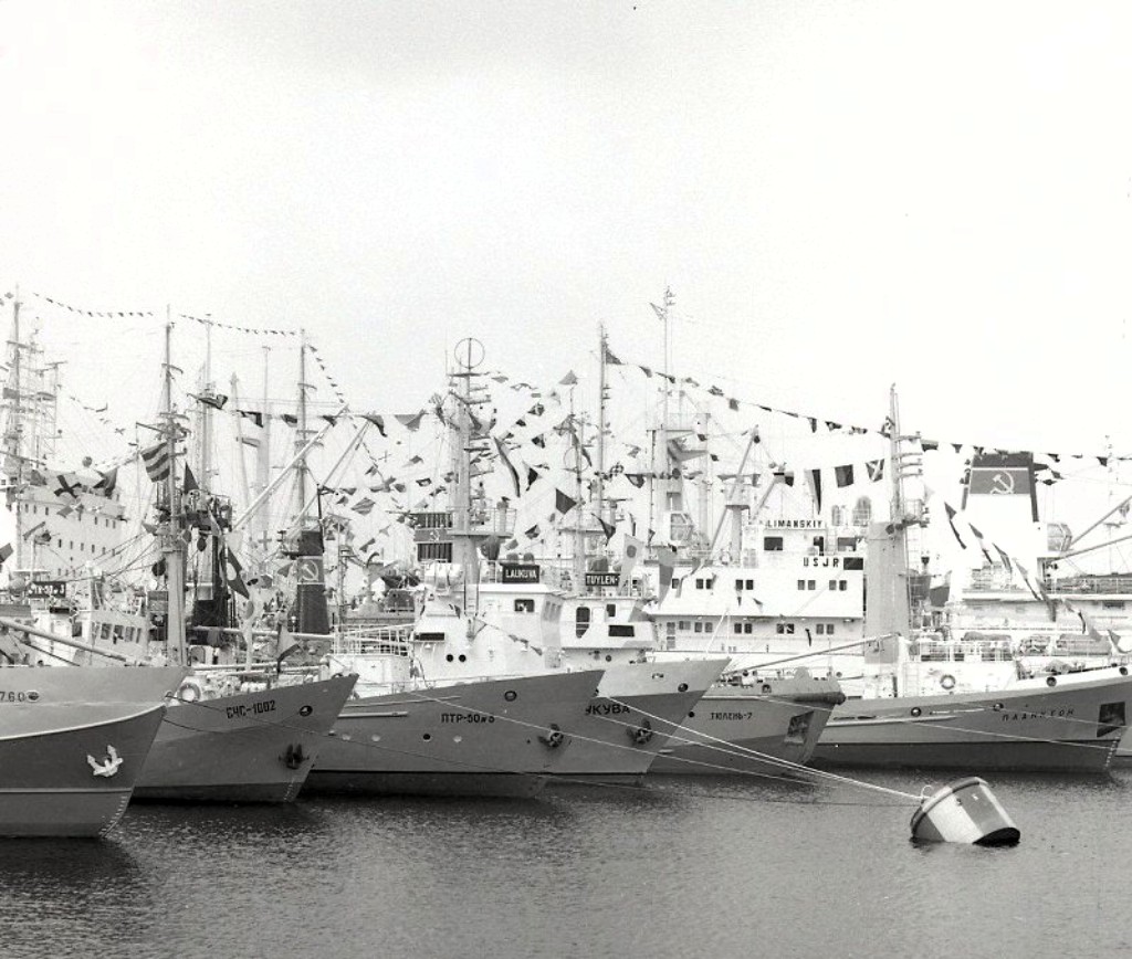 СЧС-1002, ПТР-50 №3, Лаукува, Тюлень-7, Планктон, Лиманский