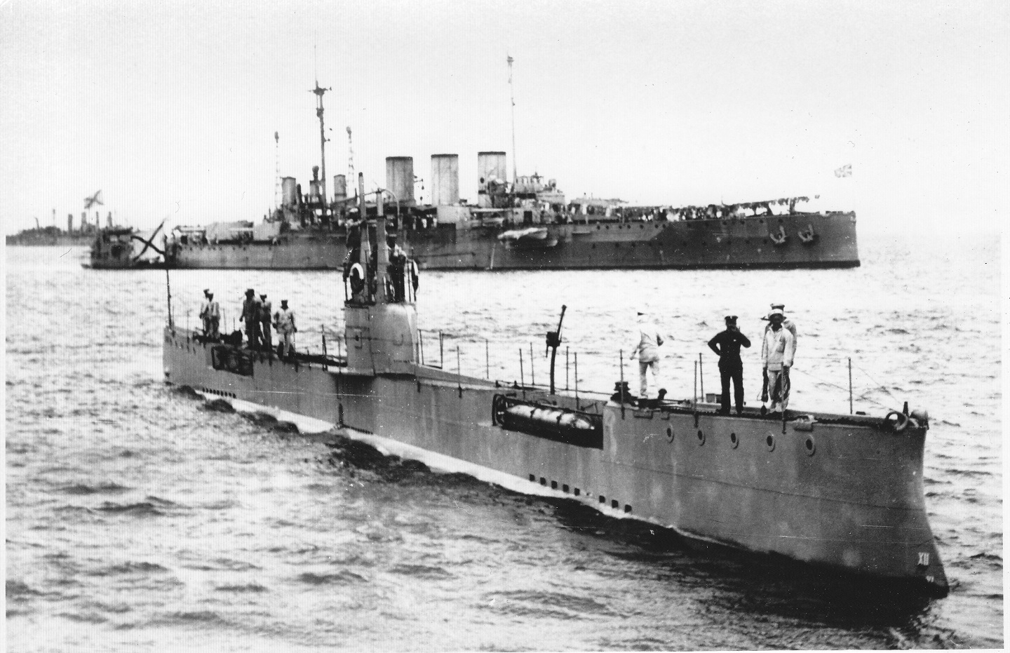 Рюрик, Акула