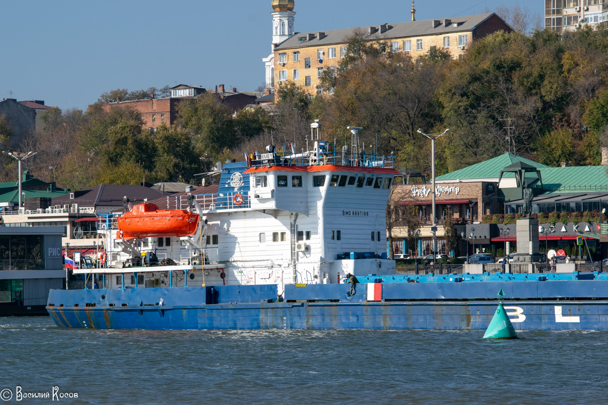 Руби. Vessel superstructures