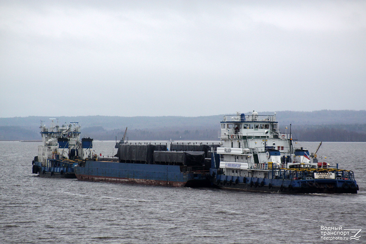 МБ-1216, Сильвер-3003, Паллада