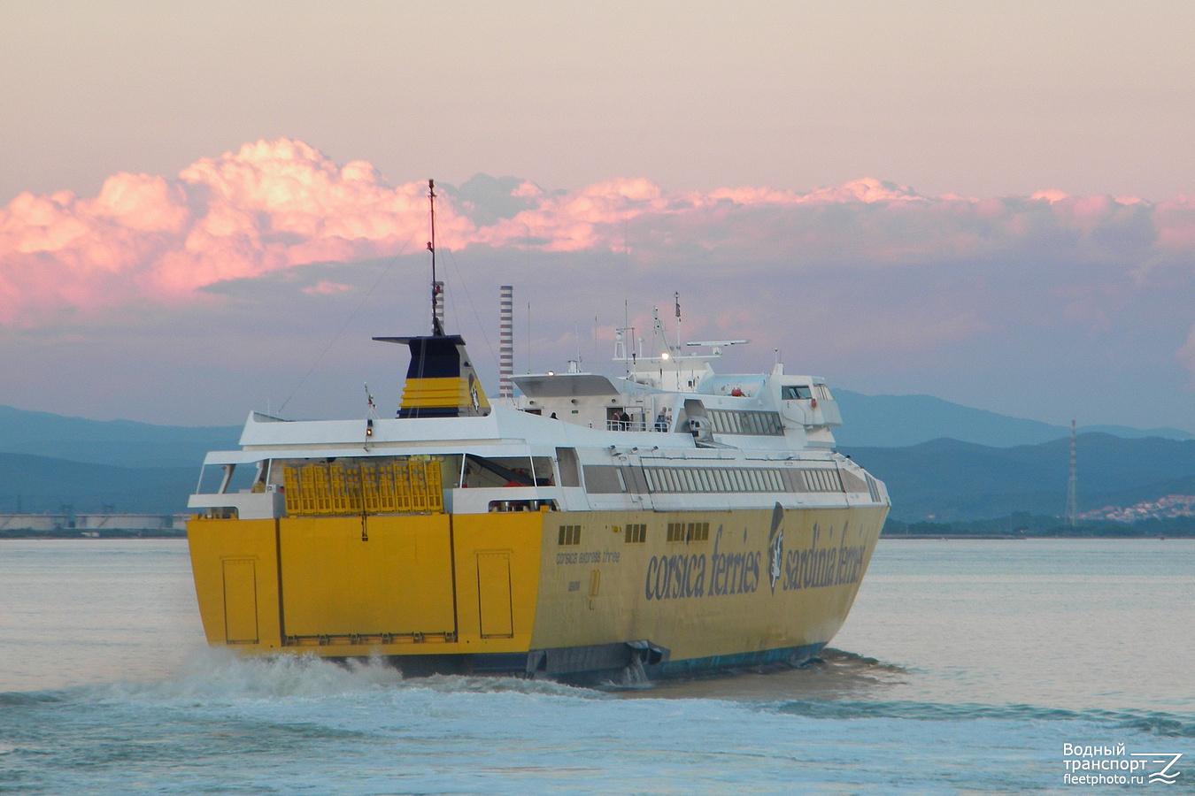 Corsica Express Three