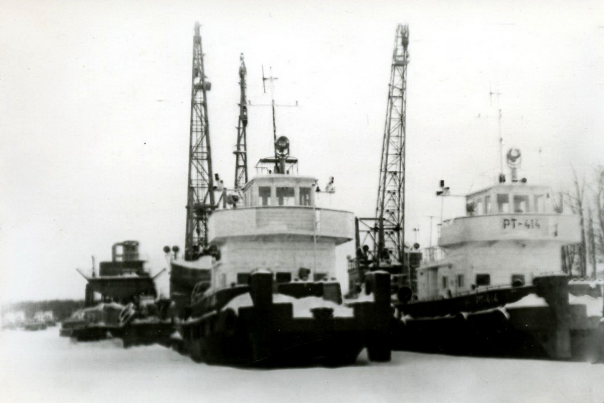 РТ-406, РТ-414. Unidentified ships