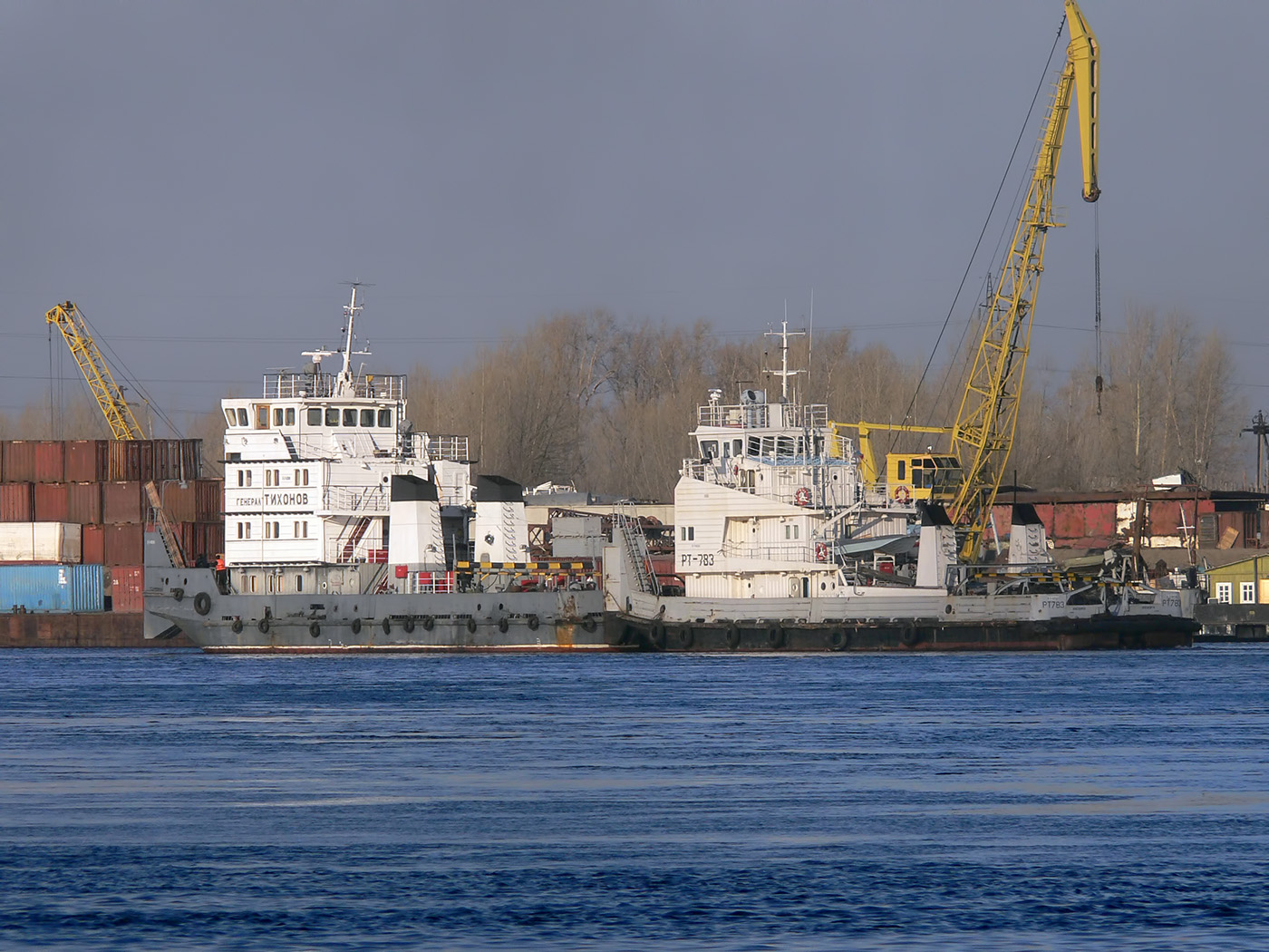 Генерал Тихонов, РТ-783
