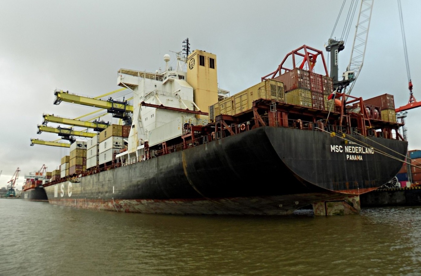 Lisbon Express, MSC Nederland