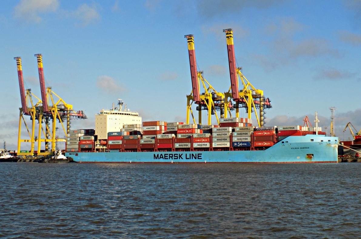 Грифон-7, Грифон-8, Vilnia Maersk