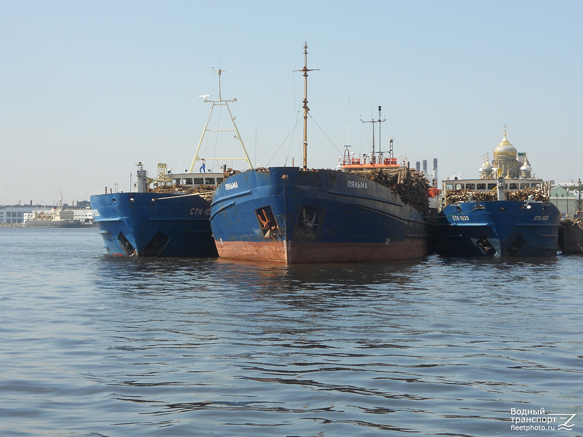 Пяльма, СТК-1026, СТК-1029