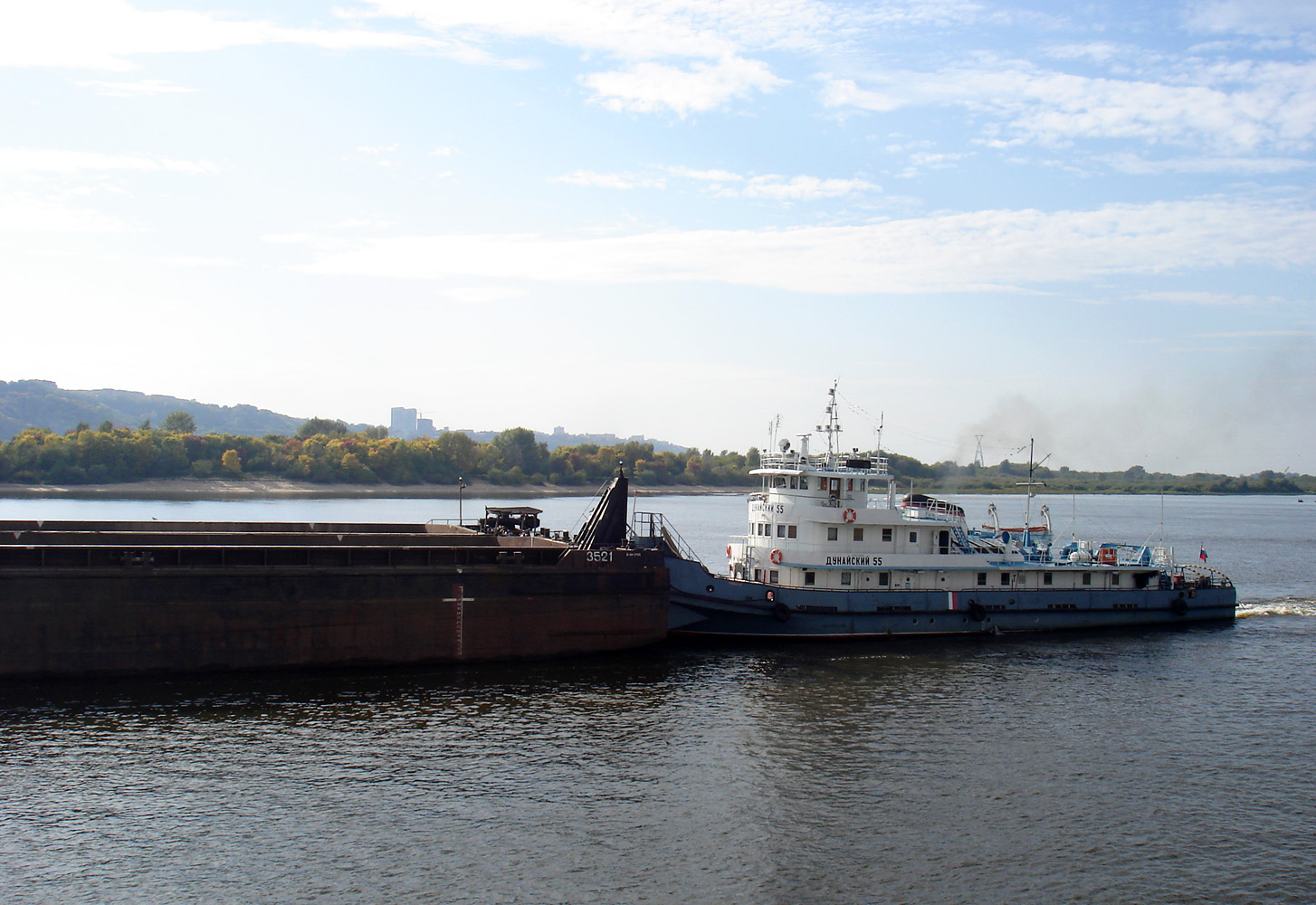 Баржа 3521, Дунайский-55