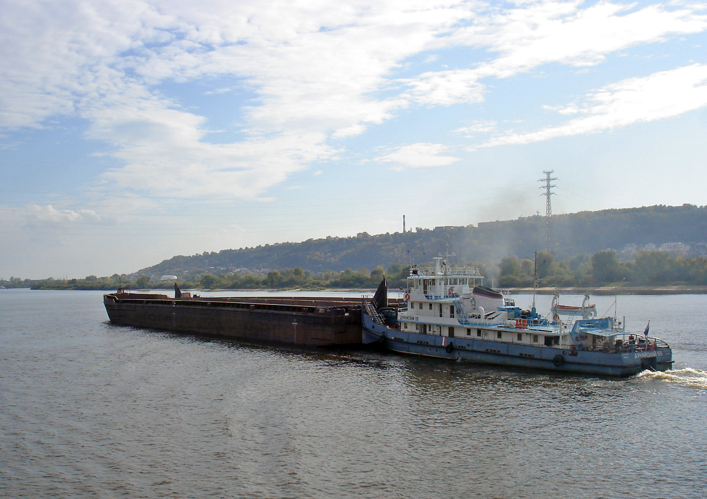 Баржа 3521, Дунайский-55