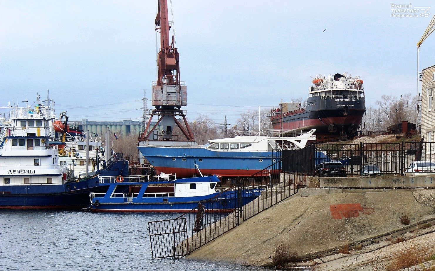 ТА 1612 RUS 63, Нефтерудовоз-29М. Волжский бассейн