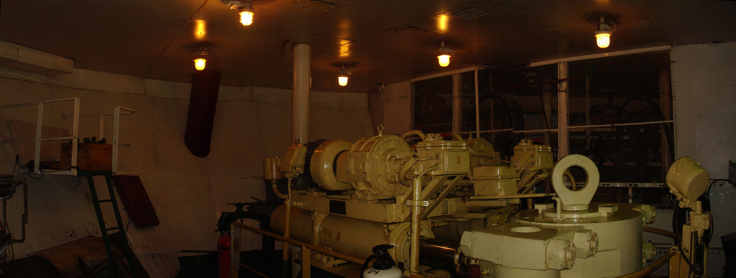 Фёдор Вараксин. Engine Rooms