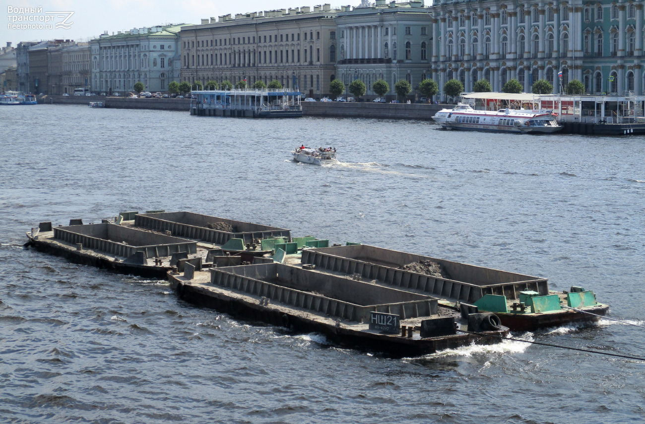 НШ-40, НШ-21, Неопознанное судно - проекты НШ-58, 58М, 70