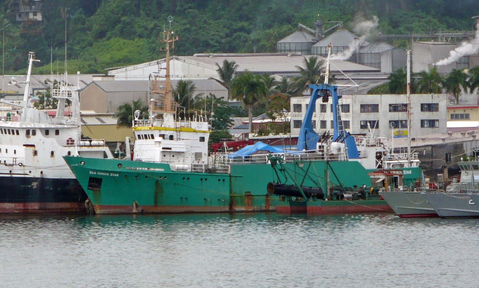 Sea Green Star