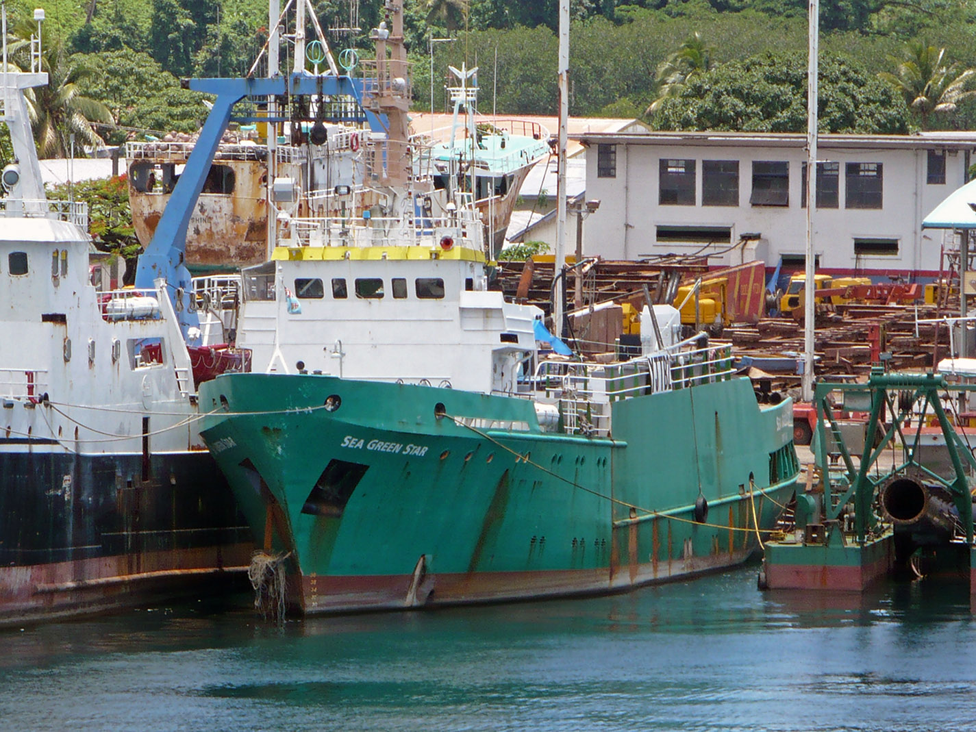 Sea Green Star